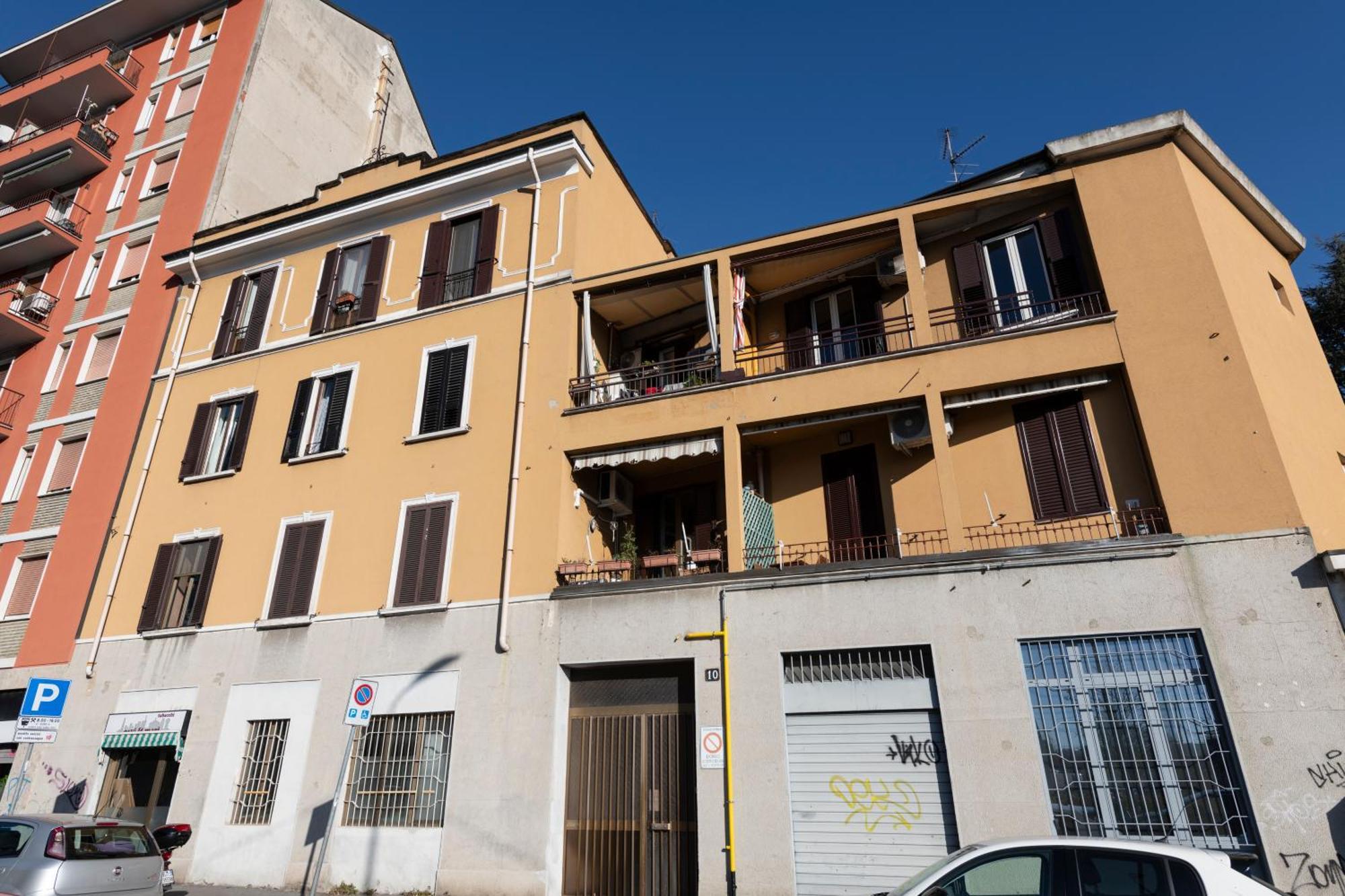 Maloja, 10 - Casa Maloja - Ampio Appartamento Milan Exterior photo